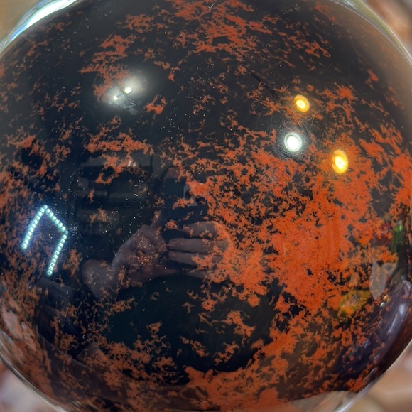 Mahogany Obsidian Crystal Sphere! - Picture 8 of 8
